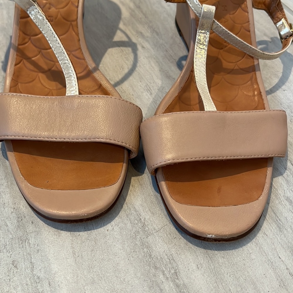 Chie Mihara strappy wedge - Picture 2 of 8